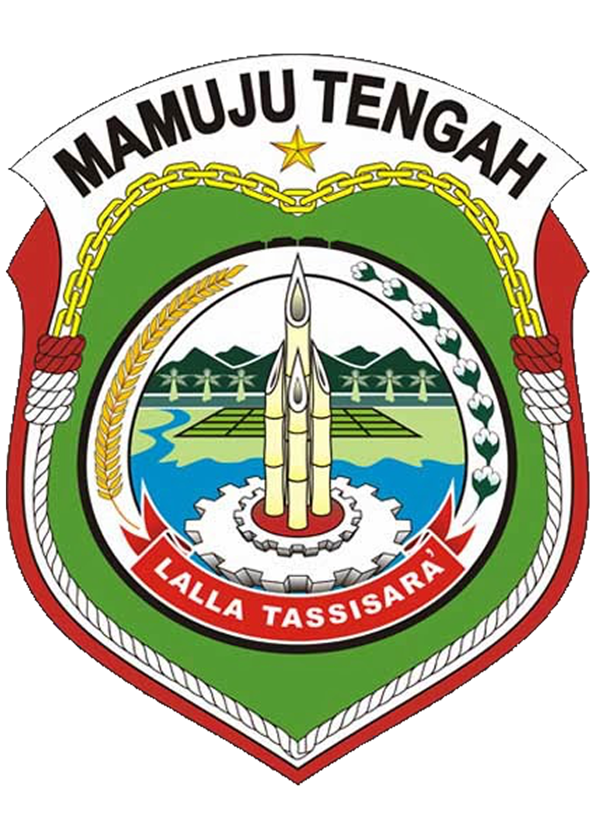 Mamuju Tengah logo